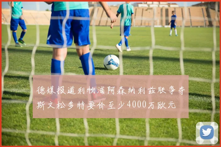 德媒报道利物浦阿森纳利兹联争夺斯文松多特要价至少4000万欧元